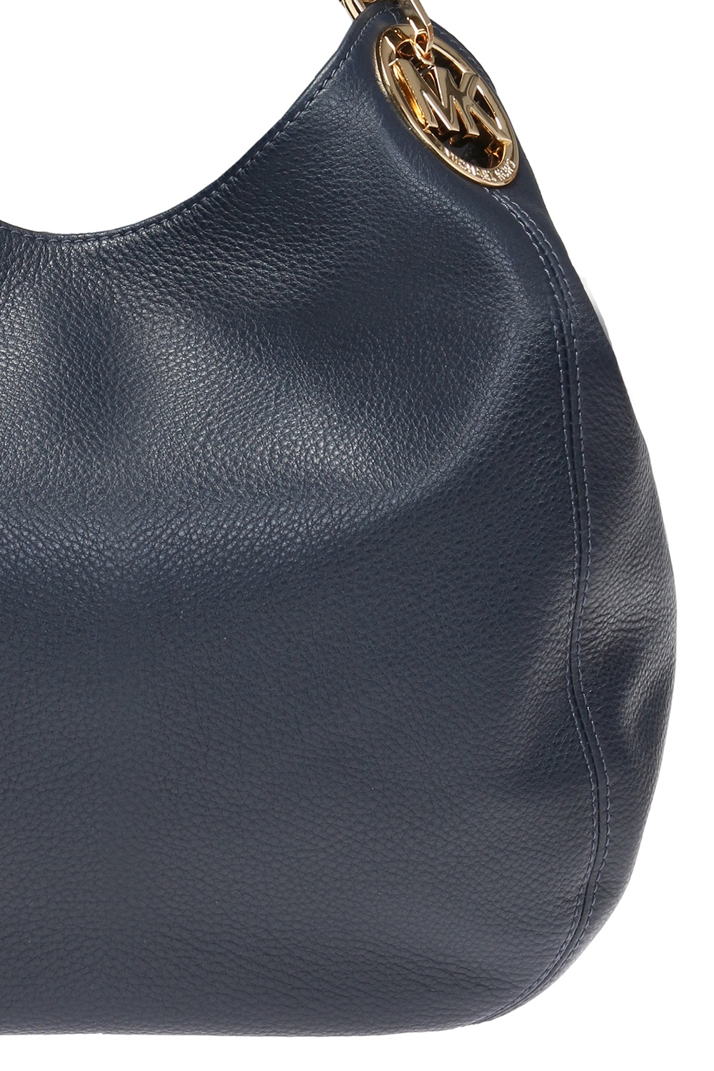 Navy blue Fulton shoulder bag Michael Michael Kors Vitkac GB